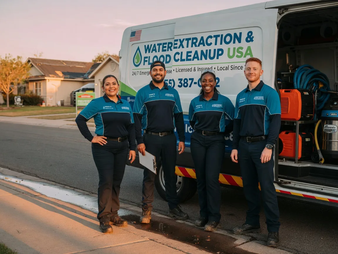 Emergency Water Extraction company in New Harmony, UT