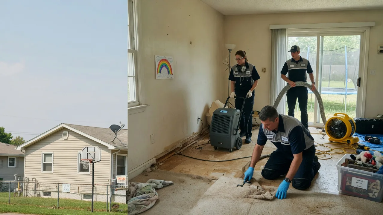 Emergency Water Extraction in New Harmony, UT near me