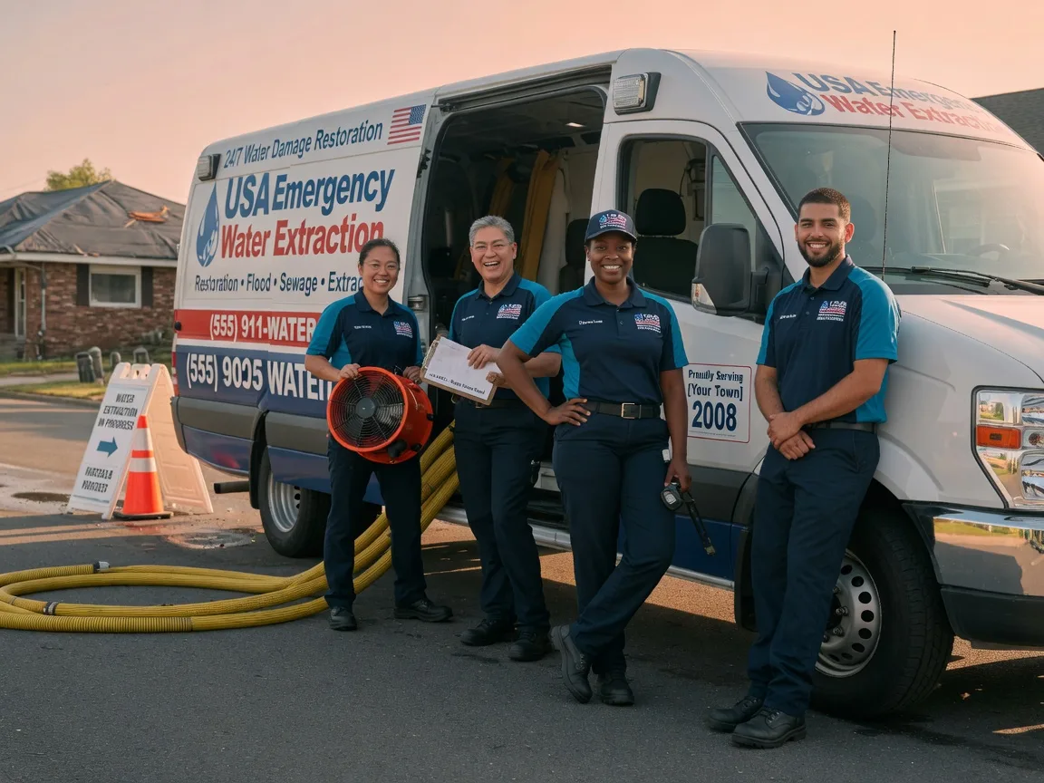 Emergency Water Removal company in New Harmony, UT
